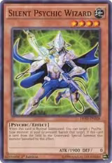 Silent Psychic Wizard (HSRD-EN048) — card price