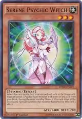 Serene Psychic Witch (HSRD-EN049) — card price