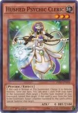 Hushed Psychic Cleric (HSRD-EN050) — card price
