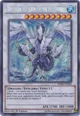 Trishula, Dragon of the Ice Barrier (HSRD-EN052) — card price