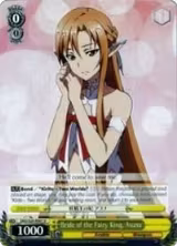 Bride of the Fairy King, Asuna (SAO/S26-E007 U) — card price