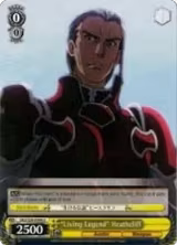 "Living Legend" Heathcliff (SAO/S26-E008 U) — card price