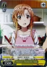 Asuna's Domestic Side (SAO/S26-E009 U) — card price