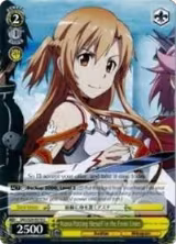 Asuna Putting Herself in the Front Lines (SAO/S26-E016 C) — card price