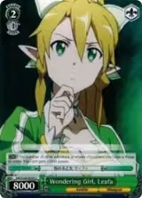 Wondering Girl, Leafa (SAO/S26-E030 U) — card price