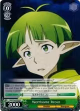 Worrisome Recon (SAO/S26-E032 C) — card price