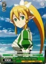 Leafa's Journey from Her Territory (SAO/S26-E033 C) — card price