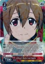 Silica's Relieved Smile (SAO/S26-E042 RR) — card price