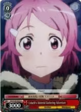 Lisbeth's Material Gathering Adventure (SAO/S26-E053 C) — card price