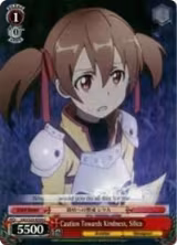 Caution Towards Kindness, Silica (SAO/S26-E054 C) — card price