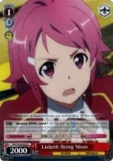 Lisbeth Being Mean (SAO/S26-E055 C) — card price