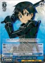 Demon of Dual-wielding, Kirito (SAO/S26-E062 RR) — card price