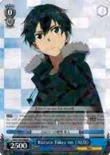 Kazuto Takes on ALO (SAO/S26-E064 R) — card price