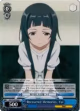 Recovered Memories, Yui (SAO/S26-E068 U) — card price