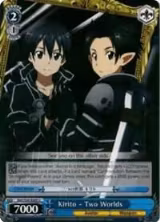 Kirito - Two Worlds (SAO/S26-E069 U) — card price