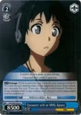 Encounter with an MMO, Kazuto (SAO/S26-E070 U) — card price
