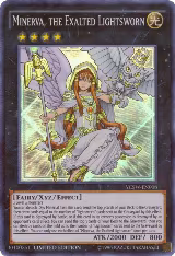 Minerva, the Exalted Lightsworn (Super Rare) (YCSW-EN008) — card price