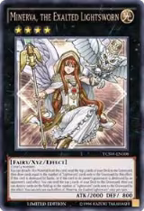 Minerva, the Exalted Lightsworn (Ultra Rare) (YCSW-EN008) — card price