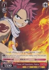 Flame of Emotions, Natsu (FT/S09-E107 PR) — card price