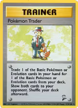 Pokemon Trader (106/130) — card price