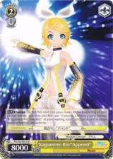 Kagamine Rin"Append" (PD/S22-E014 U) — card price