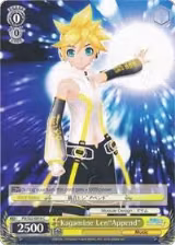 Kagamine Len"Append" (PD/S22-E016 C) — card price