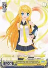 Kagamine Rin"Future Style" (PD/S22-E018 C) — card price