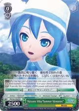 Hatsune Miku"Summer Memories" (PD/S22-E029 R) — card price