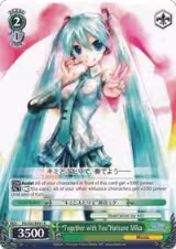 "Together with You"Hatsune Miku (PD/S22-E031 R) — card price
