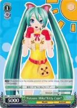Hatsune Miku"Kitty Cape" (PD/S22-E035 U) — card price