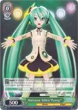 Hatsune Miku"Pansy" (PD/S22-E040 C) — card price