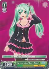 Hatsune Miku"Honey Whip" (PD/S22-E043 C) — card price