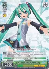 "Full Power Mikku Miku"Hatsune Miku (PD/S22-E044 C) — card price