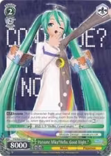 Hatsune Miku"Hello, Good Night." (PD/S22-E045 C) — card price