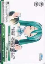 Continuing Dream (PD/S22-E050 CC) — card price