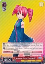 Kasane Teto"Original" (PD/S22-E061 U) — card price