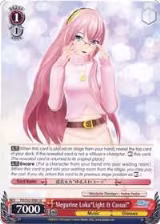 Megurine Luka"Light & Casual" (PD/S22-E063 U) — card price