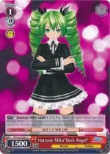 Hatsune Miku"Dark Angel" (PD/S22-E067 C) — card price