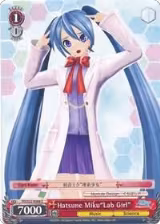 Hatsune Miku"Lab Girl" (PD/S22-E068 C) — card price