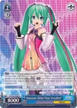 Hatsune Miku"Star Vocalist" (PD/S22-E088 U) — card price