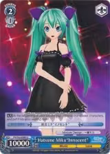 Hatsune Miku"Innocent" (PD/S22-E089 U) — card price
