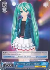 Hatsune Miku"Solitude" (PD/S22-E090 C) — card price