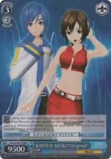 KAITO & MEIKO"Original" (RRR) (PD/S22-E077R RRR) — card price