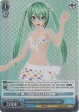 Hatsune Miku"Polka Dot Bikini" (SR) (PD/S22-E082S SR) — card price