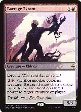 Barrage Tyrant (127), Unique and Miscellaneous Promos — Magic card price