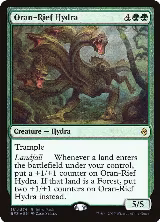 Oran-Rief Hydra (181), Unique and Miscellaneous Promos — Magic card price