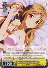 Asuna Lays on the Sofa (SAO/S20-E003 R) — card price