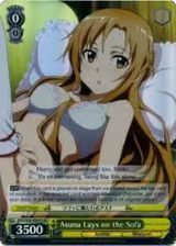 Asuna Lays on the Sofa (SR) (SAO/S20-E003S SR), Sword Art Online — Weiß Schwarz card price