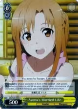 Asuna's Married Life (SAO/S20-E008 U) — card price