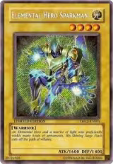 Elemental HERO Sparkman (EHC2-EN001), Elemental Hero Collection 2 — Yu-Gi-Oh! card price